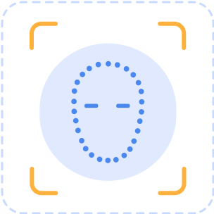 face recognition icon